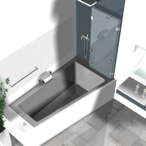 Ein großer vorteil von duschwänden gegenüber vormontierten duschkabinen ist die individuelle anpassungsmöglichkeit an die raumsituation. Duschwand Badewanne, Badewannenaufsätze aus Glas, Glasduschen