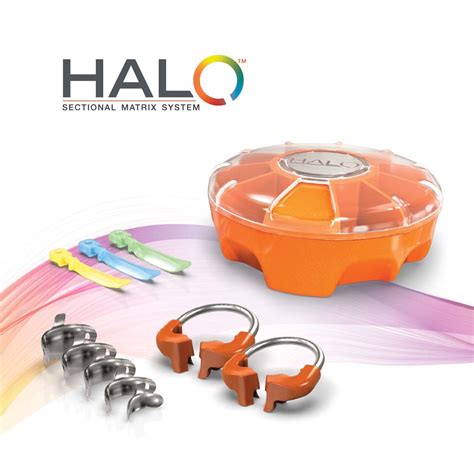 Ultradent Halo Sectional Matrix System Original Bands Kit Hshk