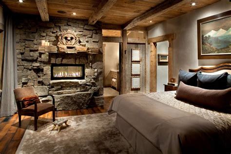 Want to bring rustic style into the bedroom? 27 Modern Rustic Bedroom Decorating Ideas For Any Home ...