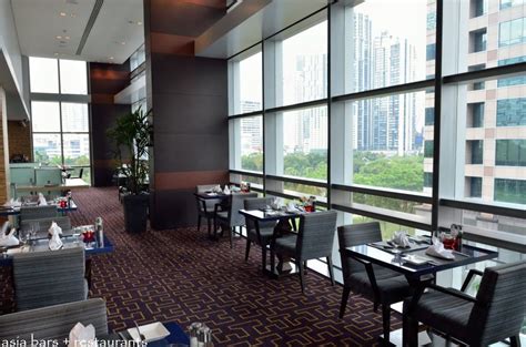 Gobo upstairs lounge & grill. GOBO Upstairs Lounge & Grill at Traders Hotel Kuala Lumpur ...