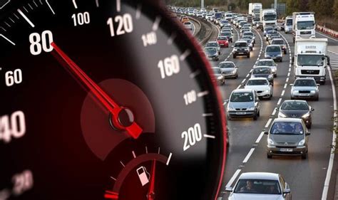 Motorway Speed Limit Calls To Increase Limit To 80 Mph To Aid Road