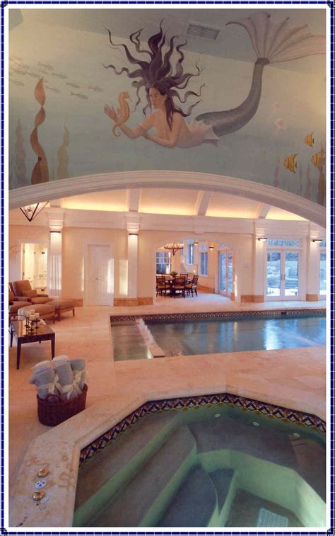 One Of The Most Incredible Indoor Pool Additions With A Heavenly