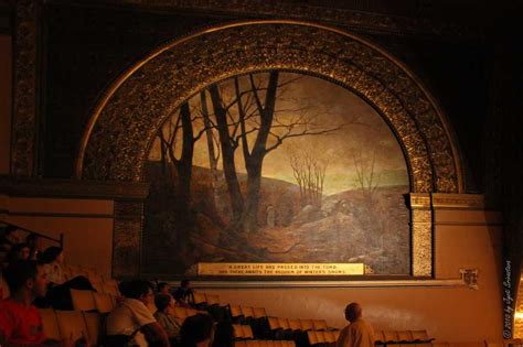 Chicago Architecture And Cityscape Auditorium Theater Interiors Murals