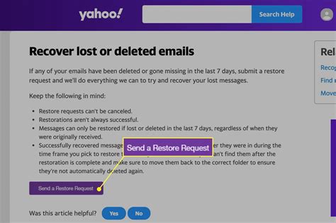 How To Recover Deleted Emails In Yahoo Mail