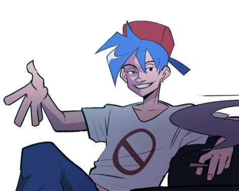 Experiment with deviantart's own digital drawing tools. Boyfriend fnf in 2021 | Friday night, Anime, Funkin