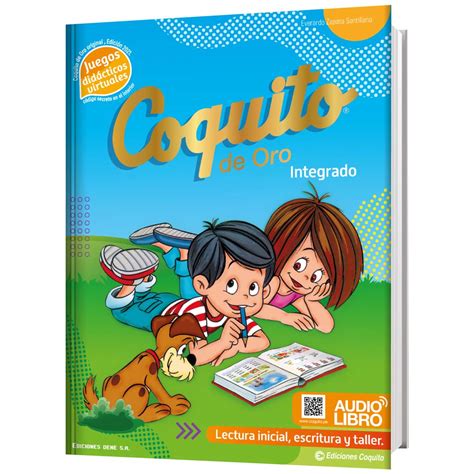 Libro Infantil Coquito De Oro Plazavea Supermercado