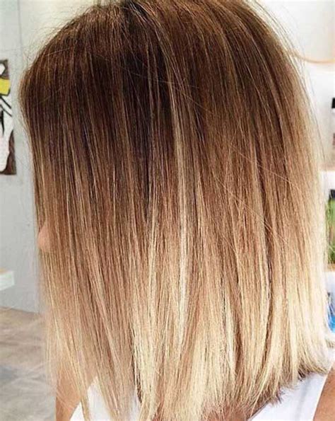20 Best Long Bob Ombre Hair Short Hairstyles 2018 2019 Most