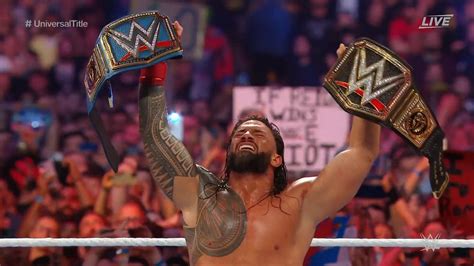 Roman Reigns Retains Undisputed Wwe Universal Title At Clash At The Castle