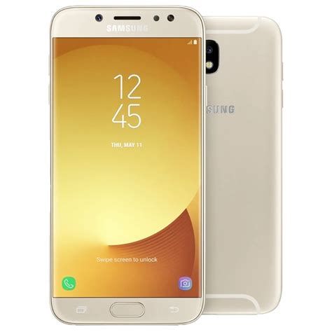 Telefon Mobil Samsung Galaxy J5 2017 16gb Gold Klap