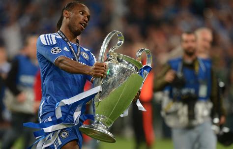 Uefa champions league is a football game that involves a lot of prestige in european clubs. chelsea fc champions league cup didier drogba 2391x1530 ...
