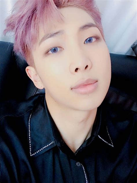Kim Nam Joon 김남준 Also Known By His Professional Name Of Rap Monster