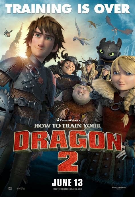 Animated Film Reviews How To Train Your Dragon 2 Trailer And Preview