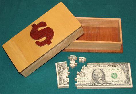 Amazon.com has been visited by 1m+ users in the past month Money Puzzle & Box - by Time2beupinAZ @ LumberJocks.com ...