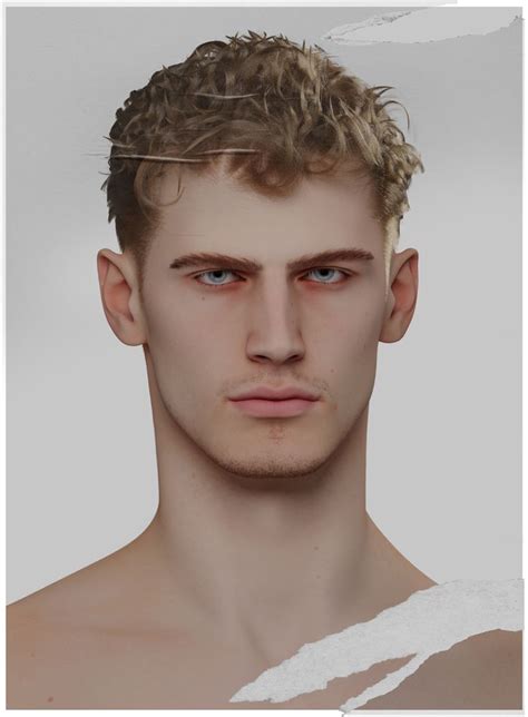 GENIC SET FOR TS TERFEARRENCE On Patreon Sims Hair Male Sims Hair The Sims Skin