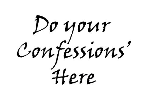 Mba Confession Page