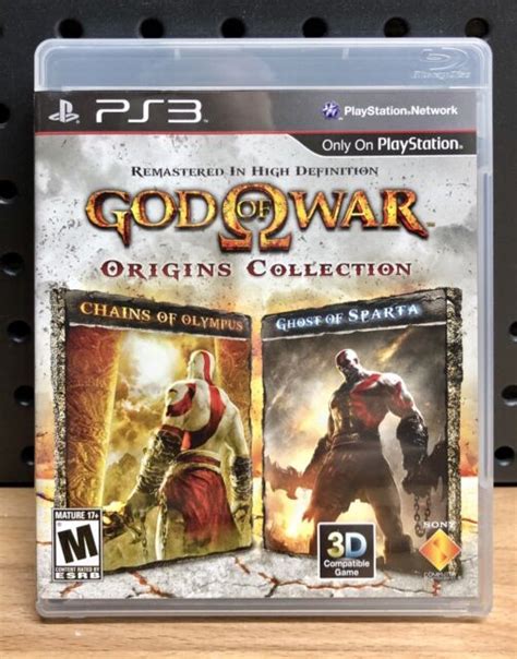 God Of War Origins Collection Sony Playstation 3 2011 Tested Ebay