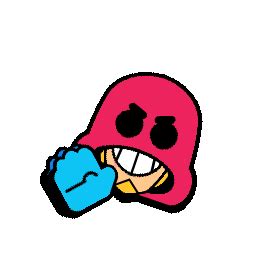 Clapping Grom Brawl Stars Gif Animated Picture