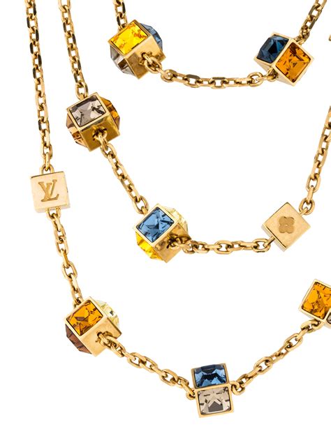 Louis Vuitton Gold Chain Necklace Paul Smith