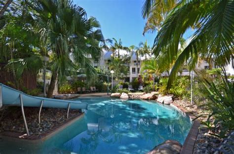 All guest rooms boast views of the lush garden, sparkling lagoon or the pacific. Raintrees Resort (Caloundra, Sunshine Coast, Australia) - Resort Reviews - TripAdvisor