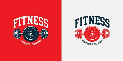 Fitness Logo Template Gym Modern Logotype Vector Fit For Sport Logo