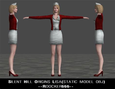 Silent Hill Origins Lisa Ps2 By Roocker666 On Deviantart