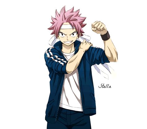 Fairy tail natsu by aagito on deviantart. Natsu Dragneel Render by Stella1994x on DeviantArt