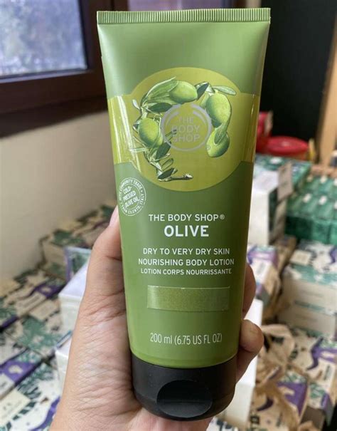 Jual The Body Shop Olive Dry To Very Dry Skin Nourishing Body Lotion Di