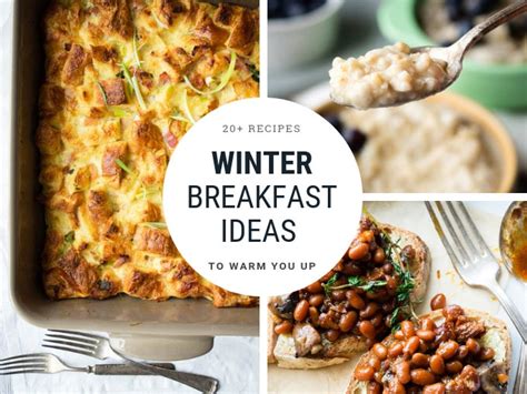 20 Winter Breakfast Recipes To Warm You Up