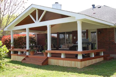 Covered Deck Roof Ideas