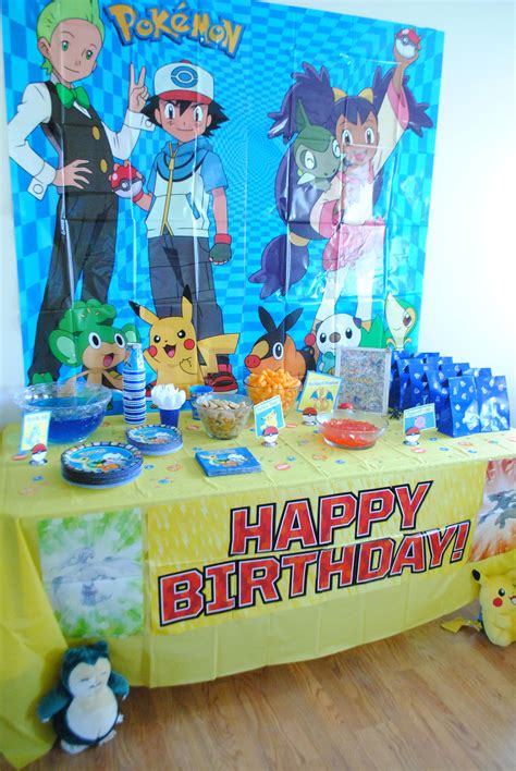 Pokemon Birthday Birthday Parties Pinterest Birthdays Pokemon