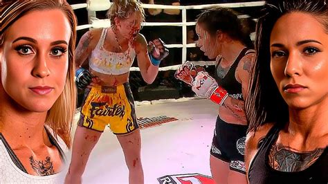 Mma Fight Taylor Starling Vs Jenny Savage Clausius 99 Demage