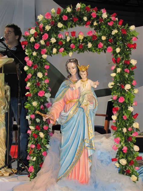 Paróquia nossa senhora auxiliadora yakınındaki oteller. .: 8º dia da Novena de Nossa Senhora Auxiliadora.