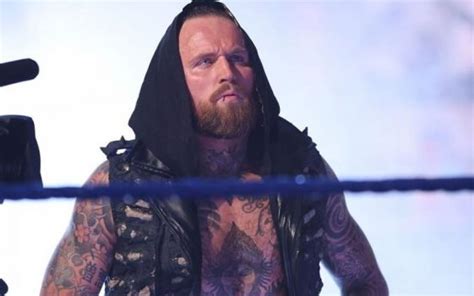 Aleister Black Teases New Gimmick As He Wants To Re Write 4 Years