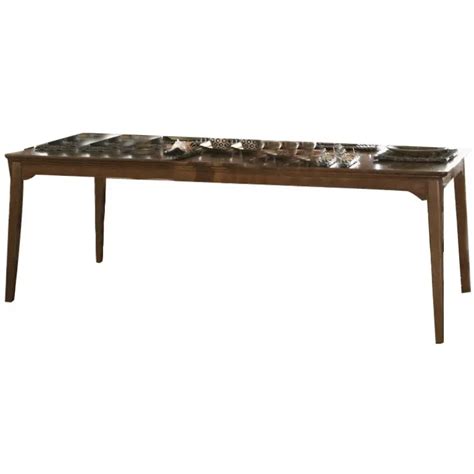 Kincaid Cherry Park Solid Wood Rectangular Leg Table 63 056 Vigshome