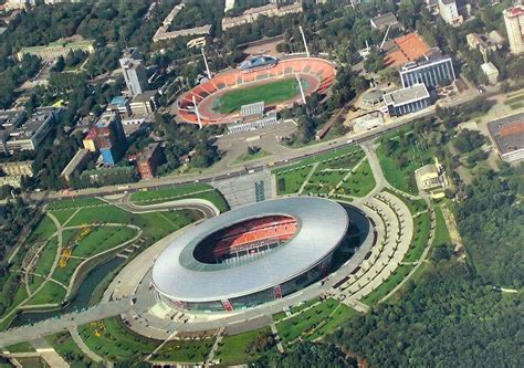 The club confirmed that nobody was hurt in the incident that took place at 6am local time. Donbass Arena & Old Shakhtar Stadium (WSPE-789) - Stadium ...
