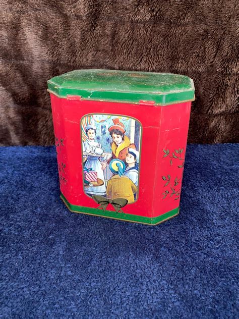 Ringtons Collectible Tin Rare Find Vintage Biscuit Tin Home Etsy
