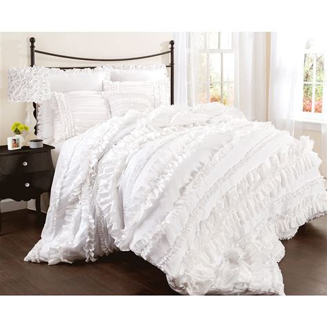 Lovely White Bedding Sets