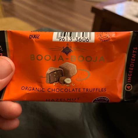 Booja Booja Organic Chocolate Truffles Review Abillion