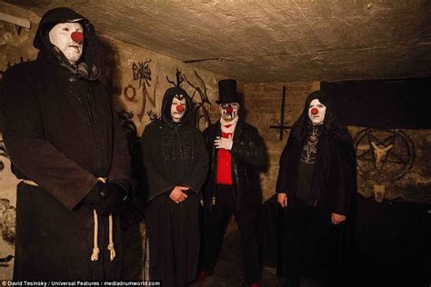 Inside A Dark Harlequin Satanic Ritual In Prague Daily Mail Online
