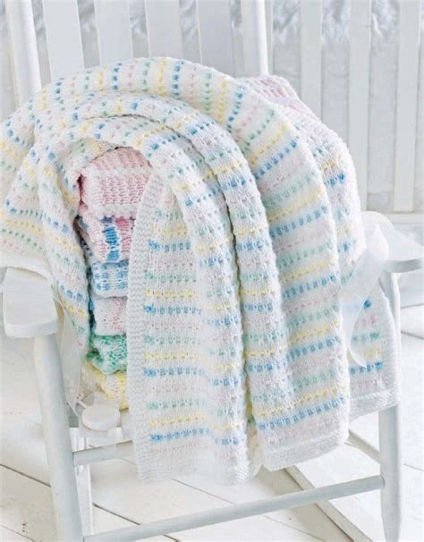 Our Best Knit Baby Afghans Book 2 Blanket Knitting