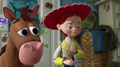 Yarn Were Being Abandoned Well Be Fine Jessie Toy Story 3