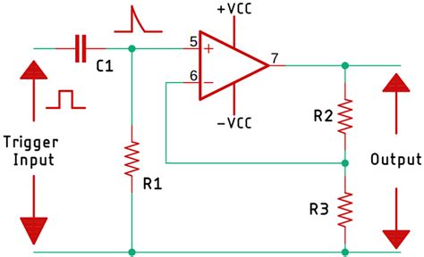 Design And Build A Simple Bistable Multivibrator Circuit Using Op Amp