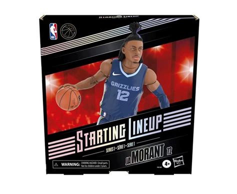 Hasbro Starting Lineup Nba Series 1 Ja Morant Figure Toy Hobbies