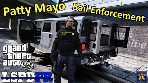 Patty Mayo Bail Enforcement Patrol Bounty Hunter Gta 5 Lspdfr