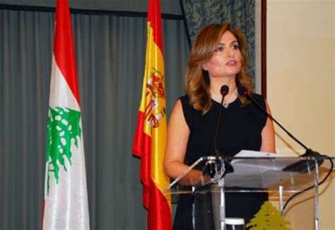 Lebanese Ambassador To Spain Communicating With Spanish Authorities For Information Sawt