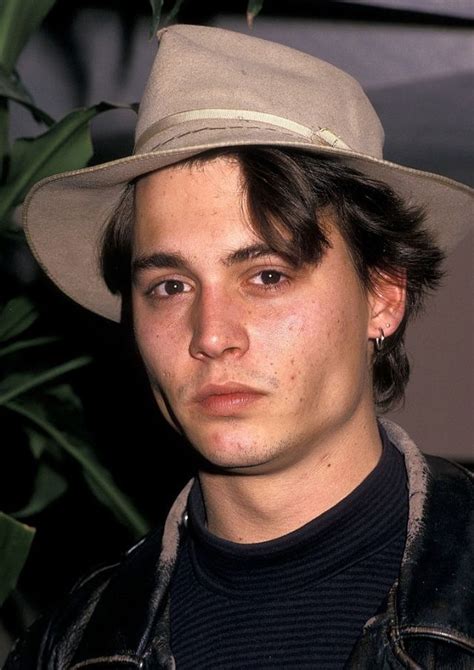 Gorgeous Photos of a Young Johnny Depp in the 1980s | Vintage News Daily
