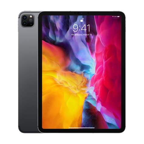 Ipad Pro 11 Cellular 128 Gb Space Gray 2020 Powerdk