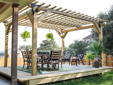 The Best Pergola Designs You Can Build Building A Floating Deck Deck
