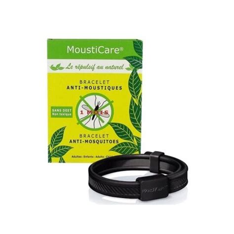 Bracelet Anti Moustique Famille Lunité De 30 G à Prix Carrefour