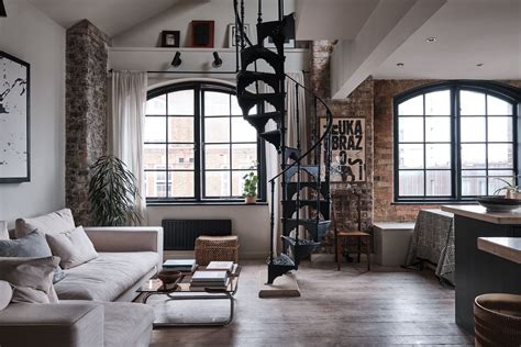 A Loft Like Flat In A Converted London Warehouse Decor Report